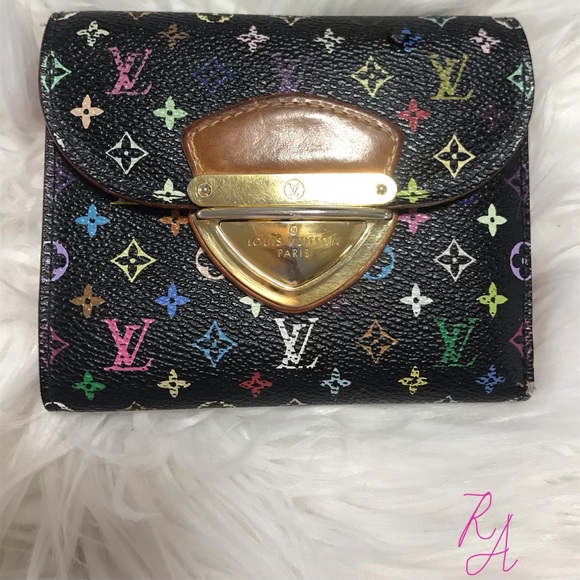 ❗️SOLD LV Multicolour Koala Wallet - Picture 1 of 15